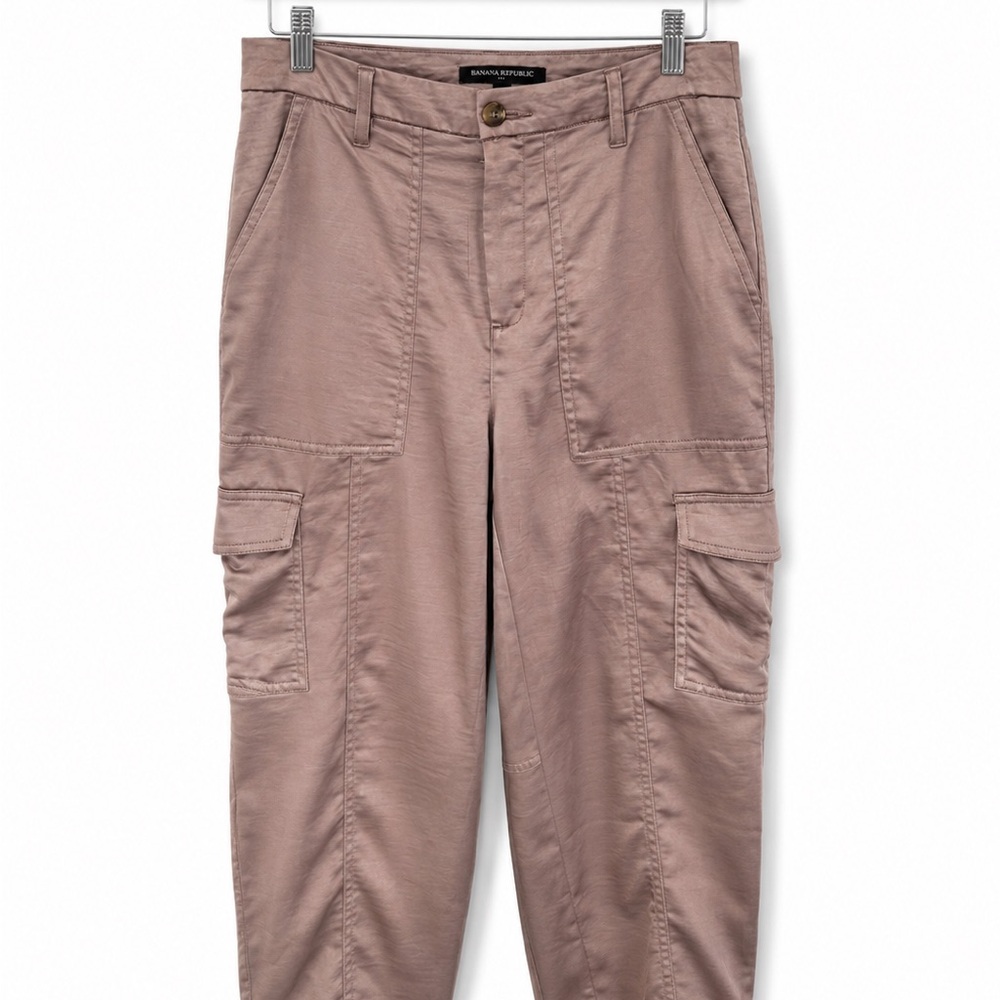 Banana Republic Silky Cargo Pants
